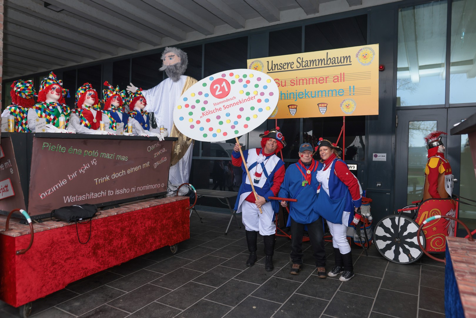 Gruppe 21 Stammdesch Kölsche Sonnenkinder