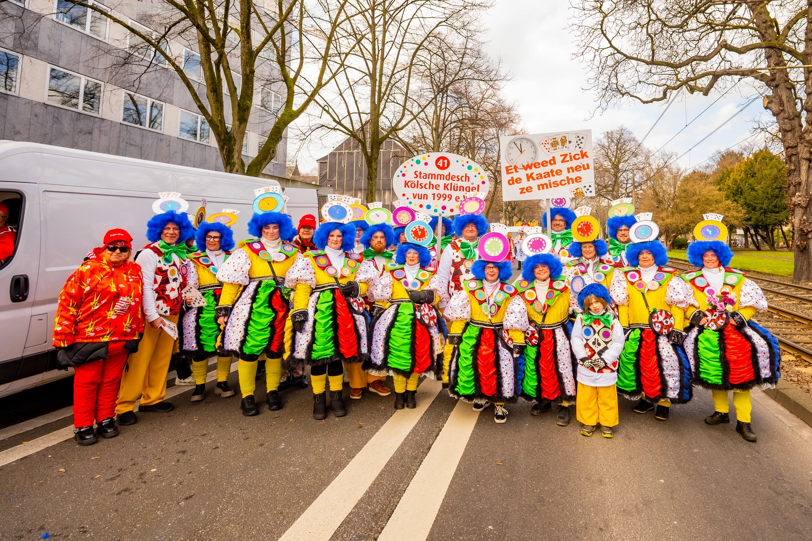 Gruppe 41 Stammdesch Kölsche Klüngel
